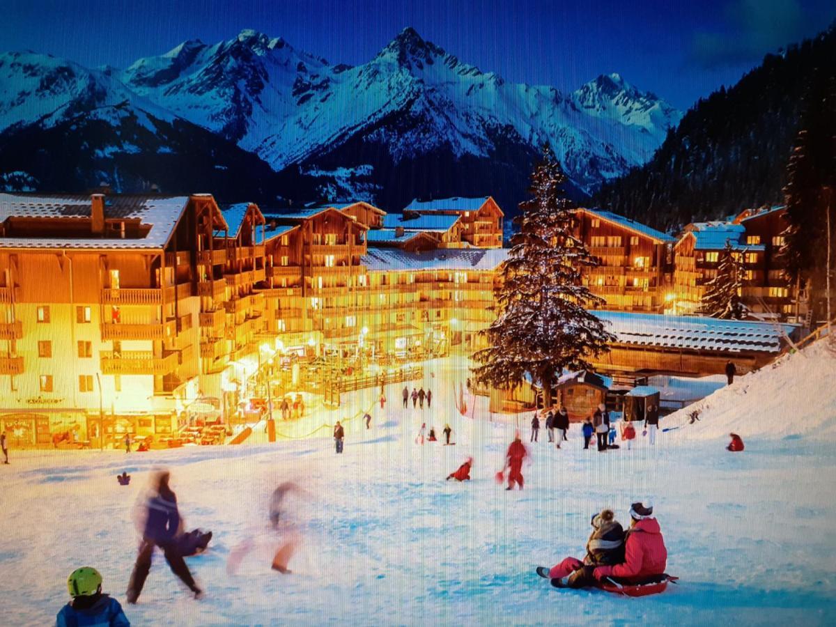 VALFREJUS - Appartement L'Erable Les Chalets de Florence 2 - Chaleureux et fonctionnel - plein centre à côté des télécabines - 4 à 7 pers Extérieur photo