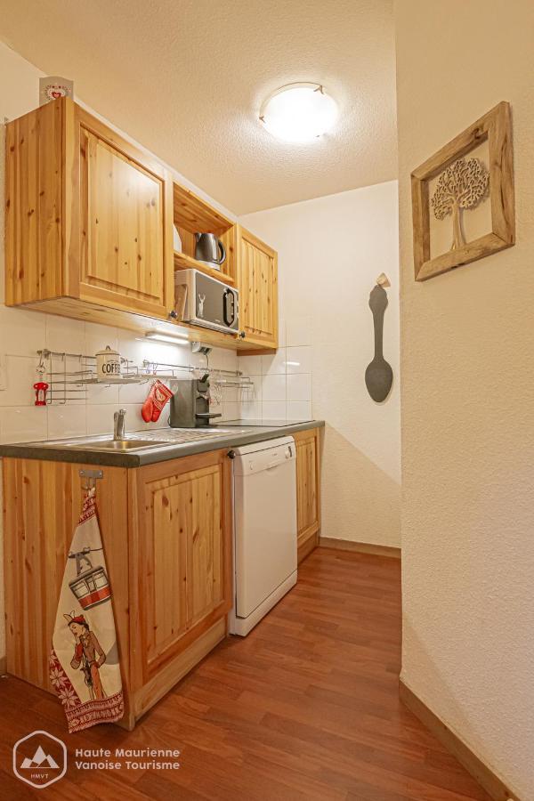 VALFREJUS - Appartement L'Erable Les Chalets de Florence 2 - Chaleureux et fonctionnel - plein centre à côté des télécabines - 4 à 7 pers Extérieur photo