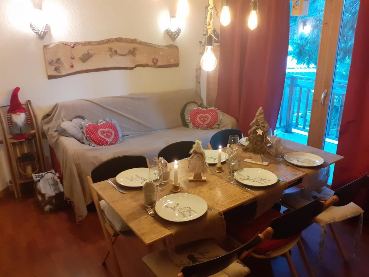 VALFREJUS - Appartement L'Erable Les Chalets de Florence 2 - Chaleureux et fonctionnel - plein centre à côté des télécabines - 4 à 7 pers Extérieur photo