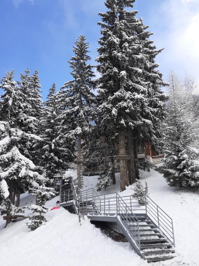 VALFREJUS - Appartement L'Erable Les Chalets de Florence 2 - Chaleureux et fonctionnel - plein centre à côté des télécabines - 4 à 7 pers Extérieur photo